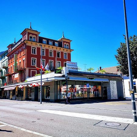 Downtown Hostel Интерлакен Экстерьер фото