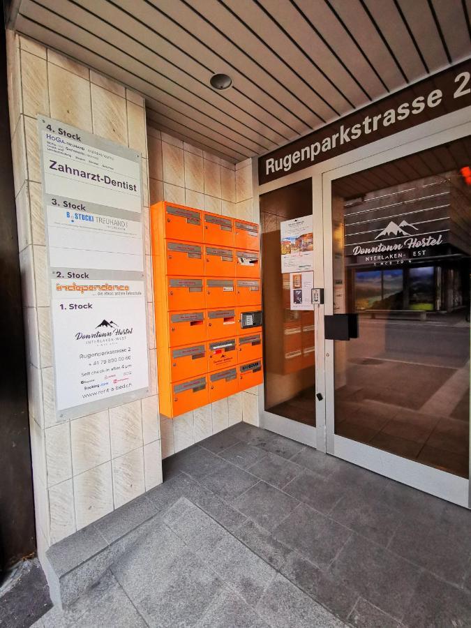 Downtown Hostel Интерлакен Экстерьер фото