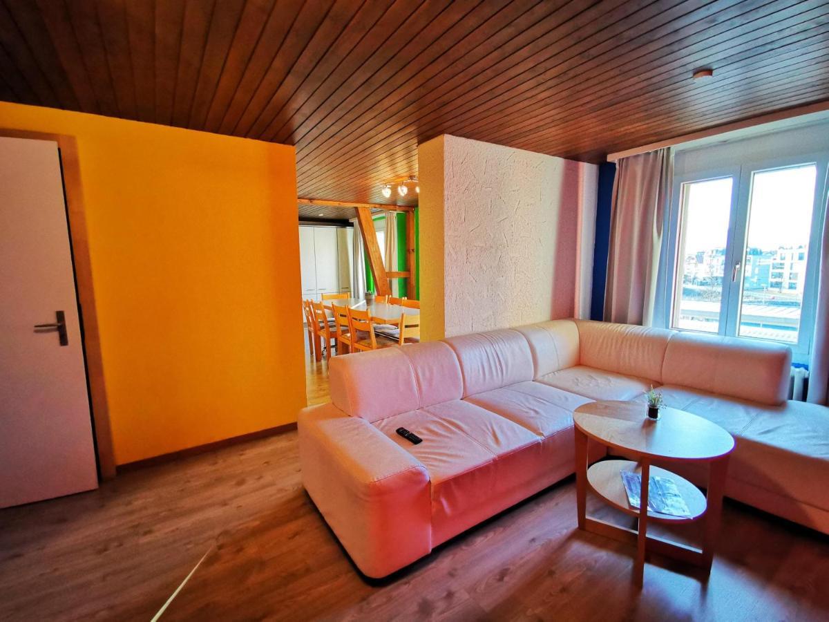 Downtown Hostel Интерлакен Экстерьер фото