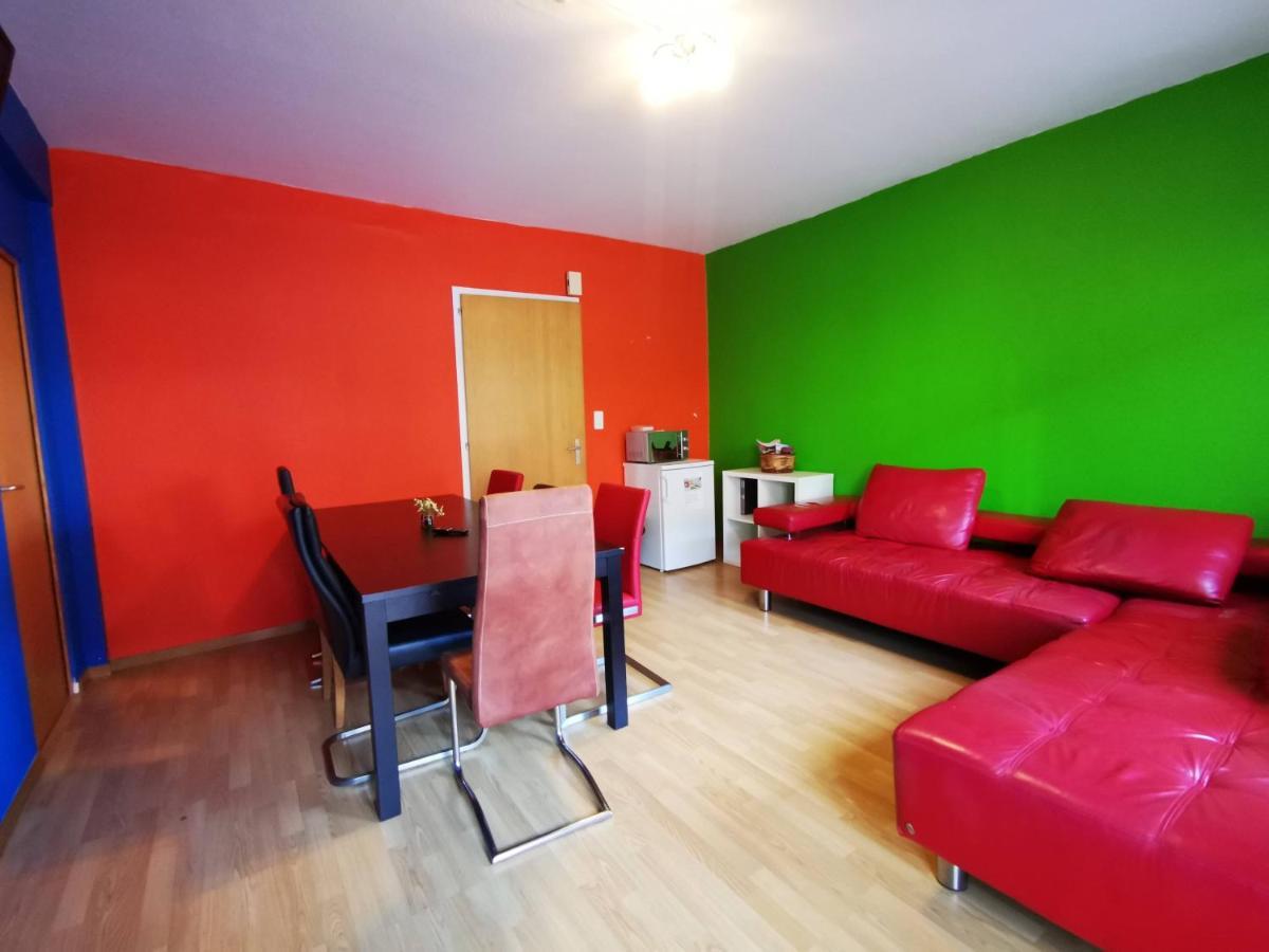 Downtown Hostel Интерлакен Экстерьер фото